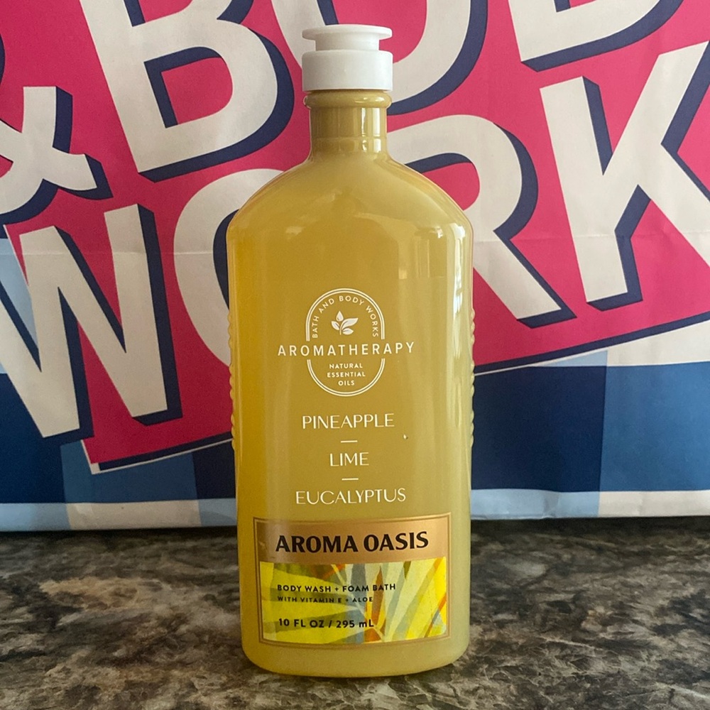 Bath & Body Works Aroma Oasis aromatherapy